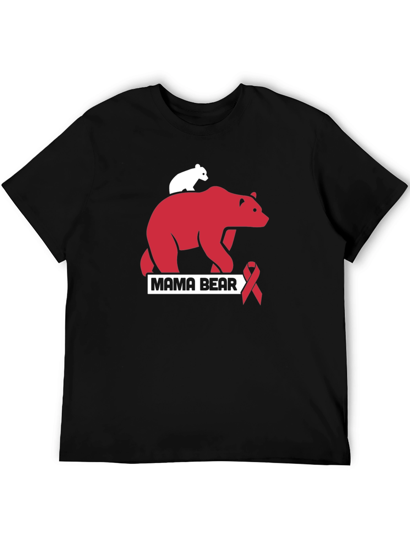 Mama Bear T-Shirt - Graphic Tee for Mothers
