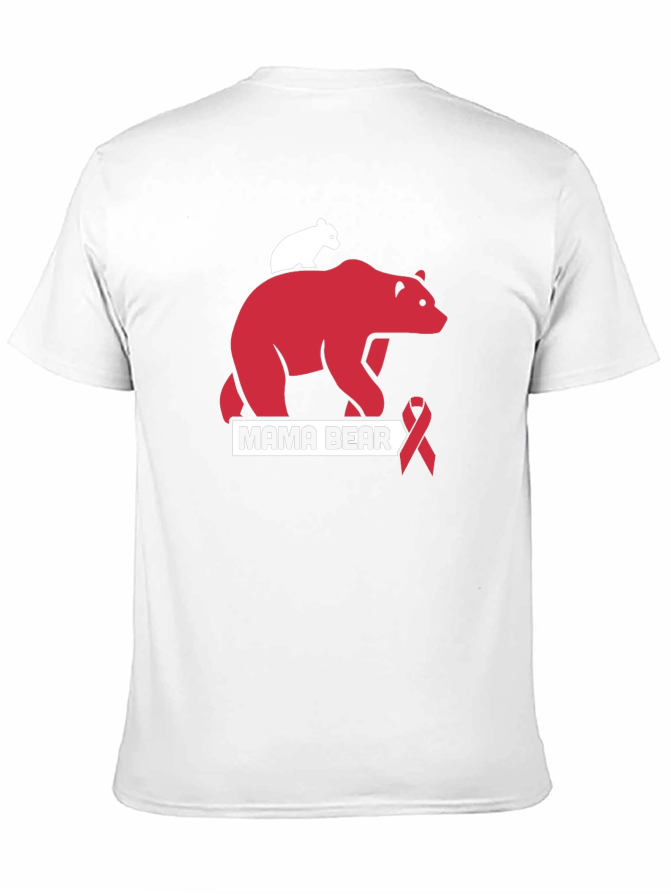 Mama Bear T-Shirt - Graphic Tee for Mothers