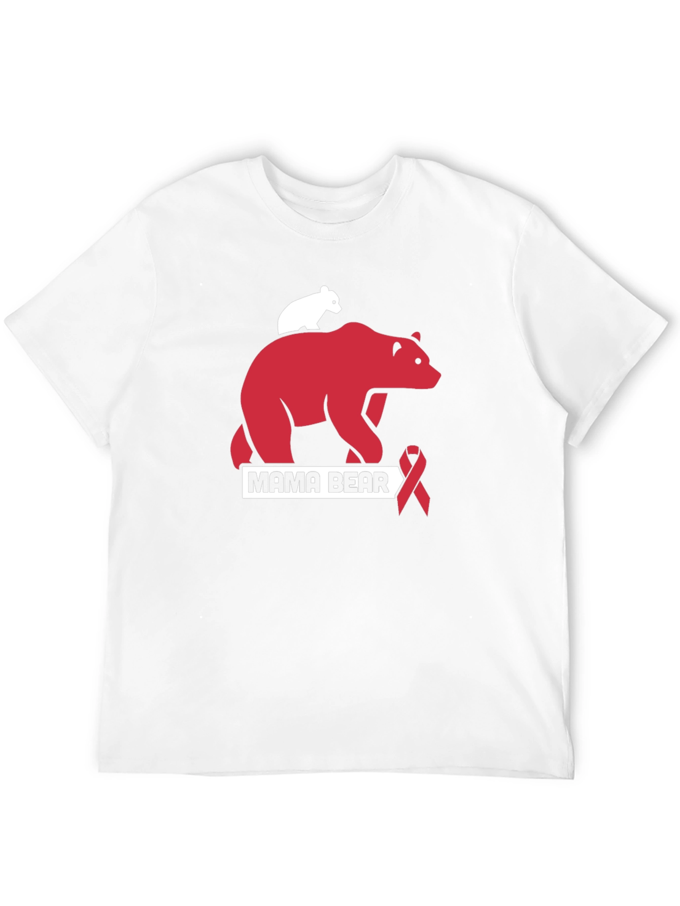 Mama Bear T-Shirt - Graphic Tee for Mothers