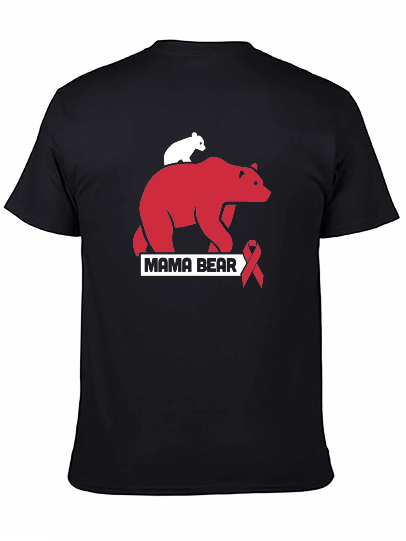 Mama Bear T-Shirt - Graphic Tee for Mothers