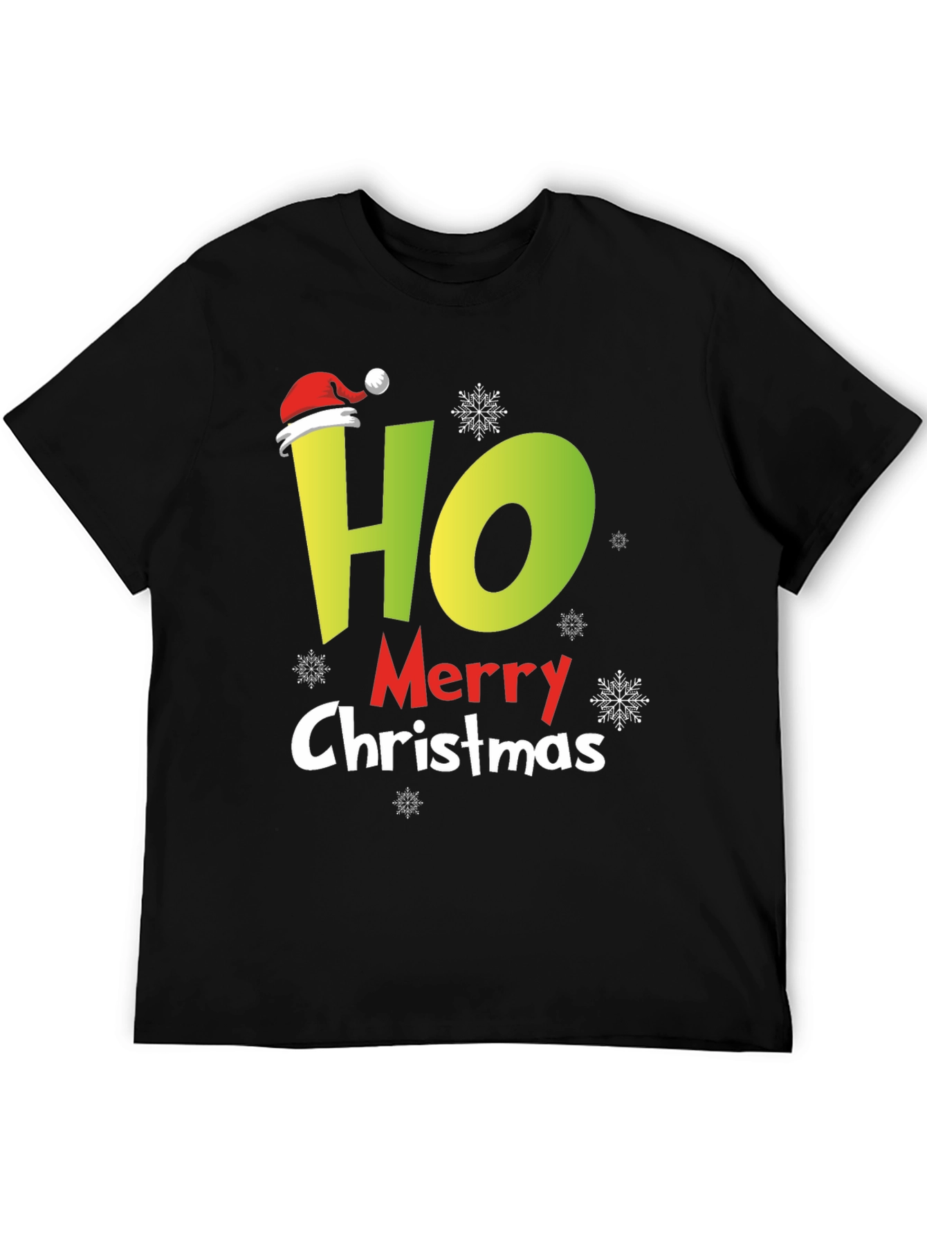 Funny Ho Merry Christmas T-Shirt Holiday Gift