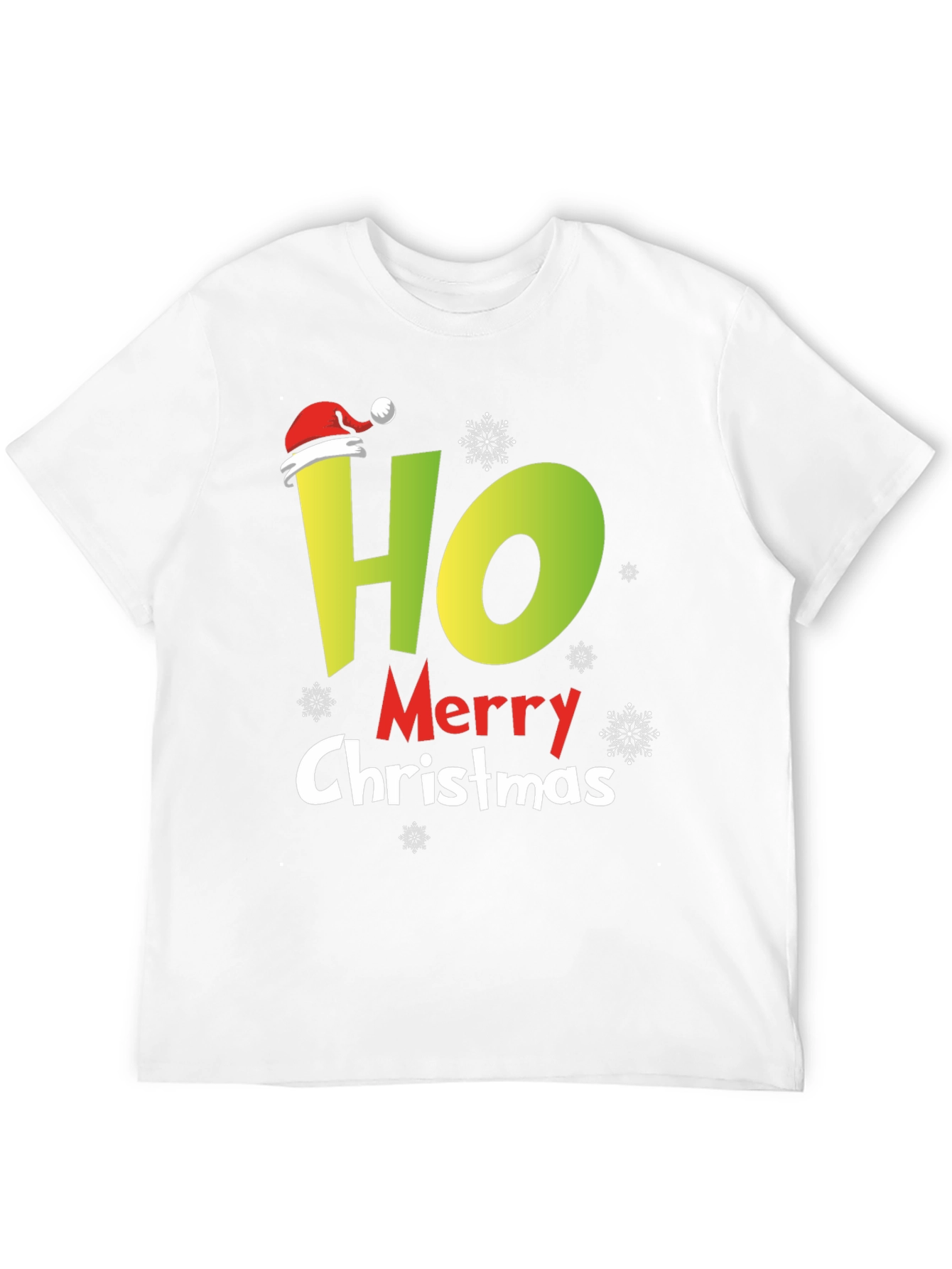 Funny Ho Merry Christmas T-Shirt Holiday Gift
