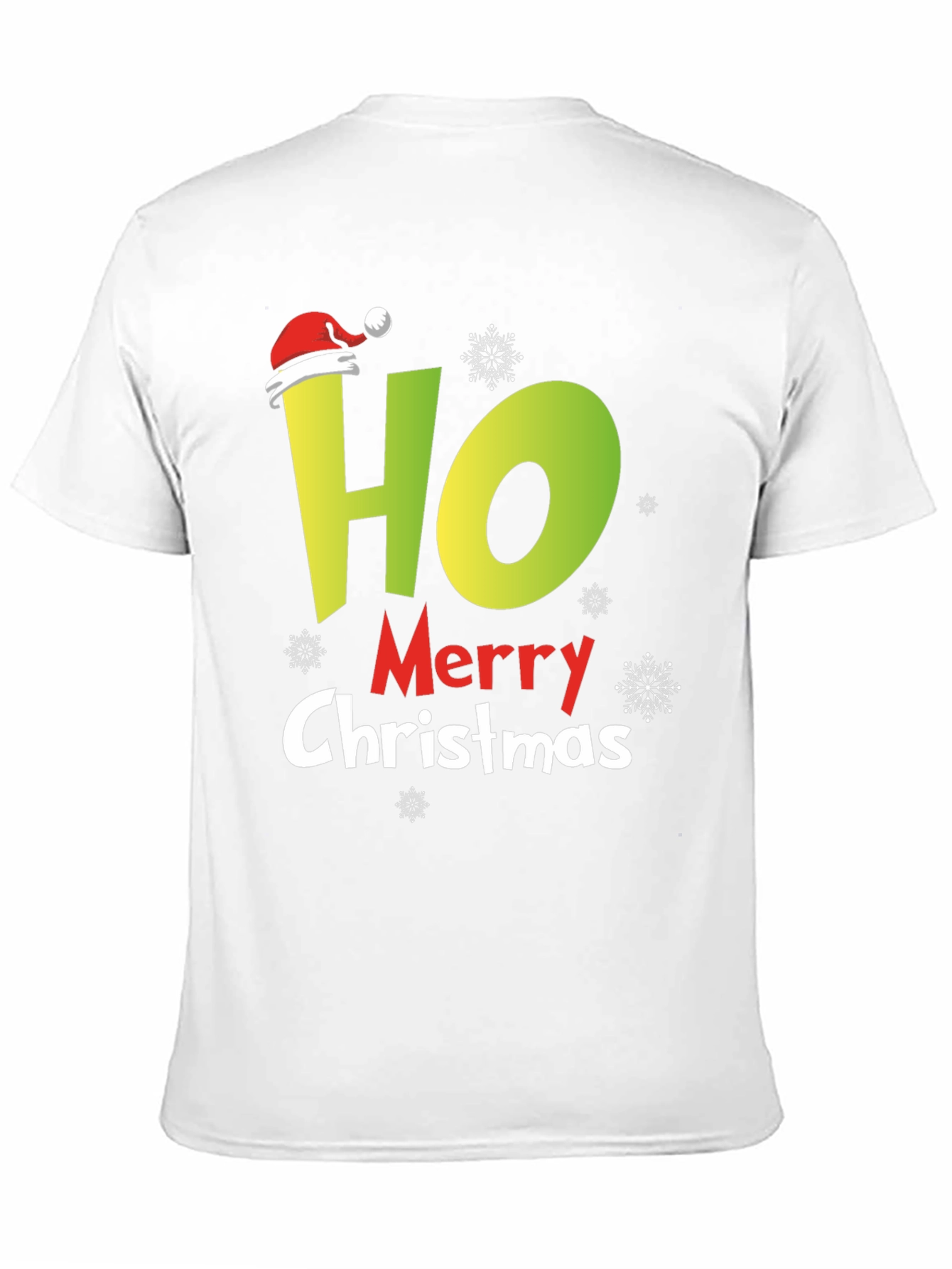 Funny Ho Merry Christmas T-Shirt Holiday Gift