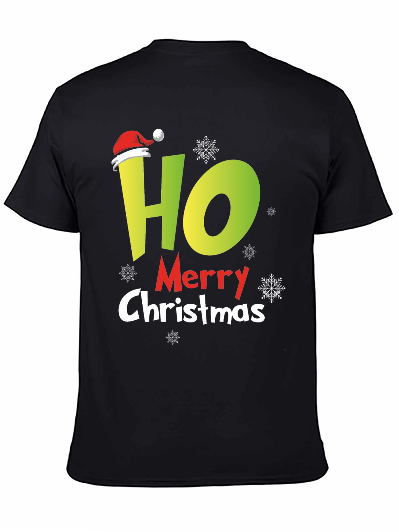 Funny Ho Merry Christmas T-Shirt Holiday Gift