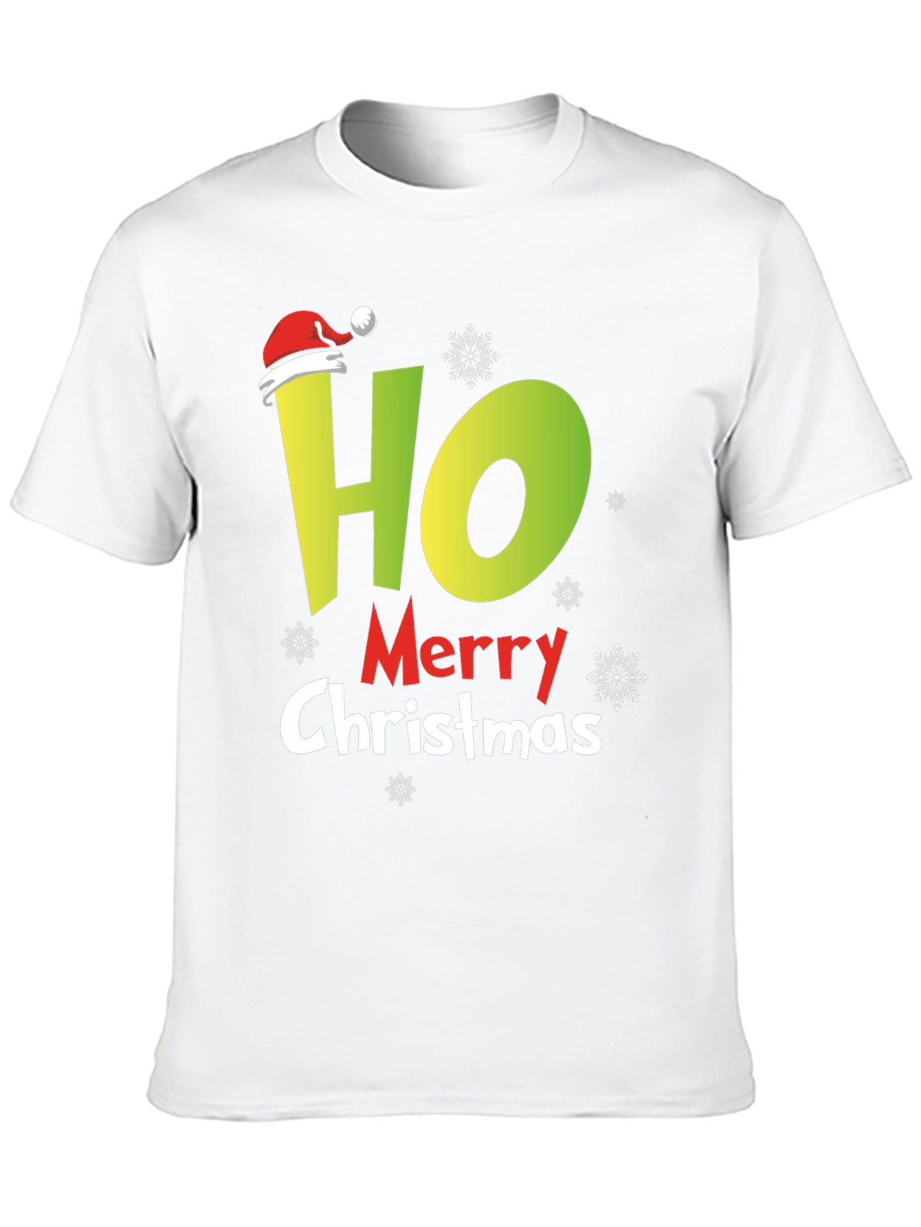 Funny Ho Merry Christmas T-Shirt Holiday Gift