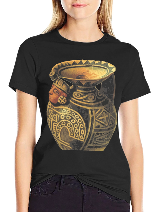 Ancient Pottery Graphic Tee