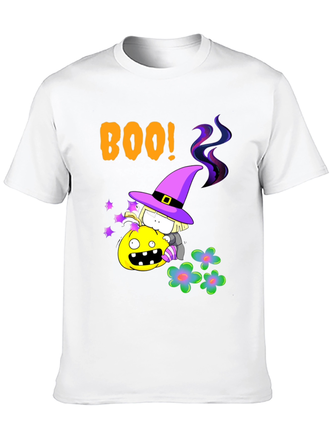 Boo Halloween Witch T-Shirt