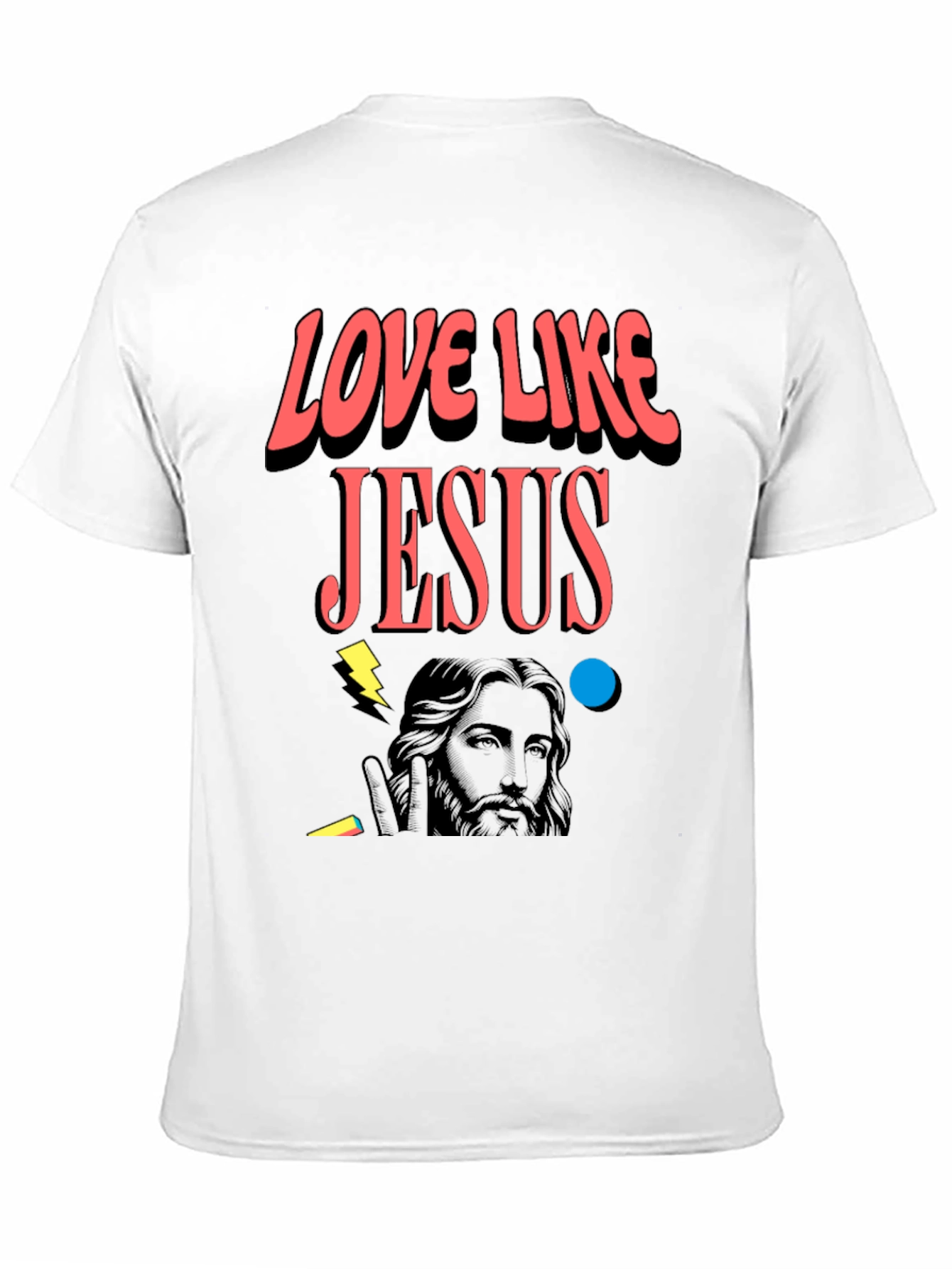 Love Like Jesus Graphic T-Shirt