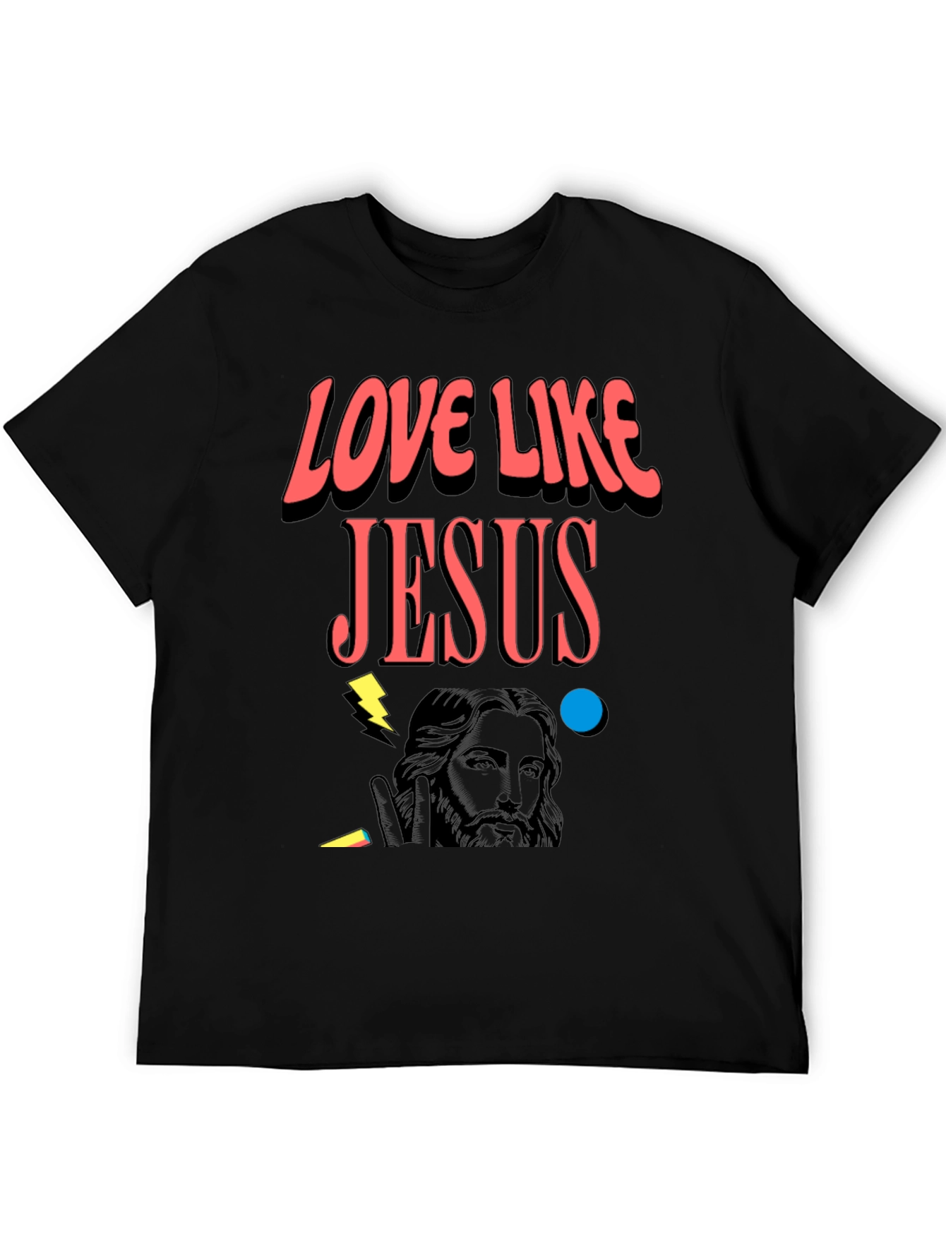 Love Like Jesus Graphic T-Shirt