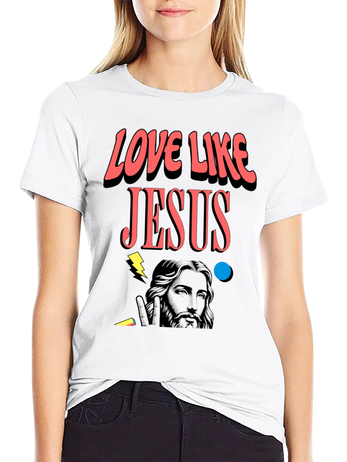 Love Like Jesus Graphic T-Shirt