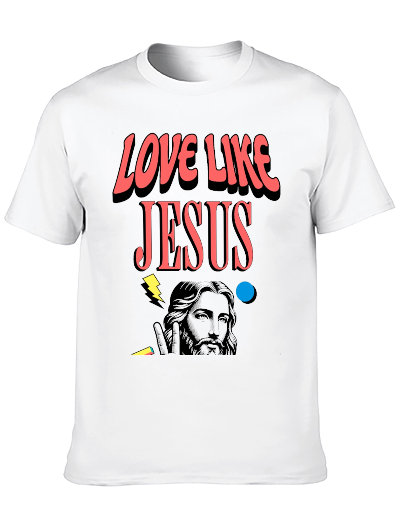 Love Like Jesus Graphic T-Shirt