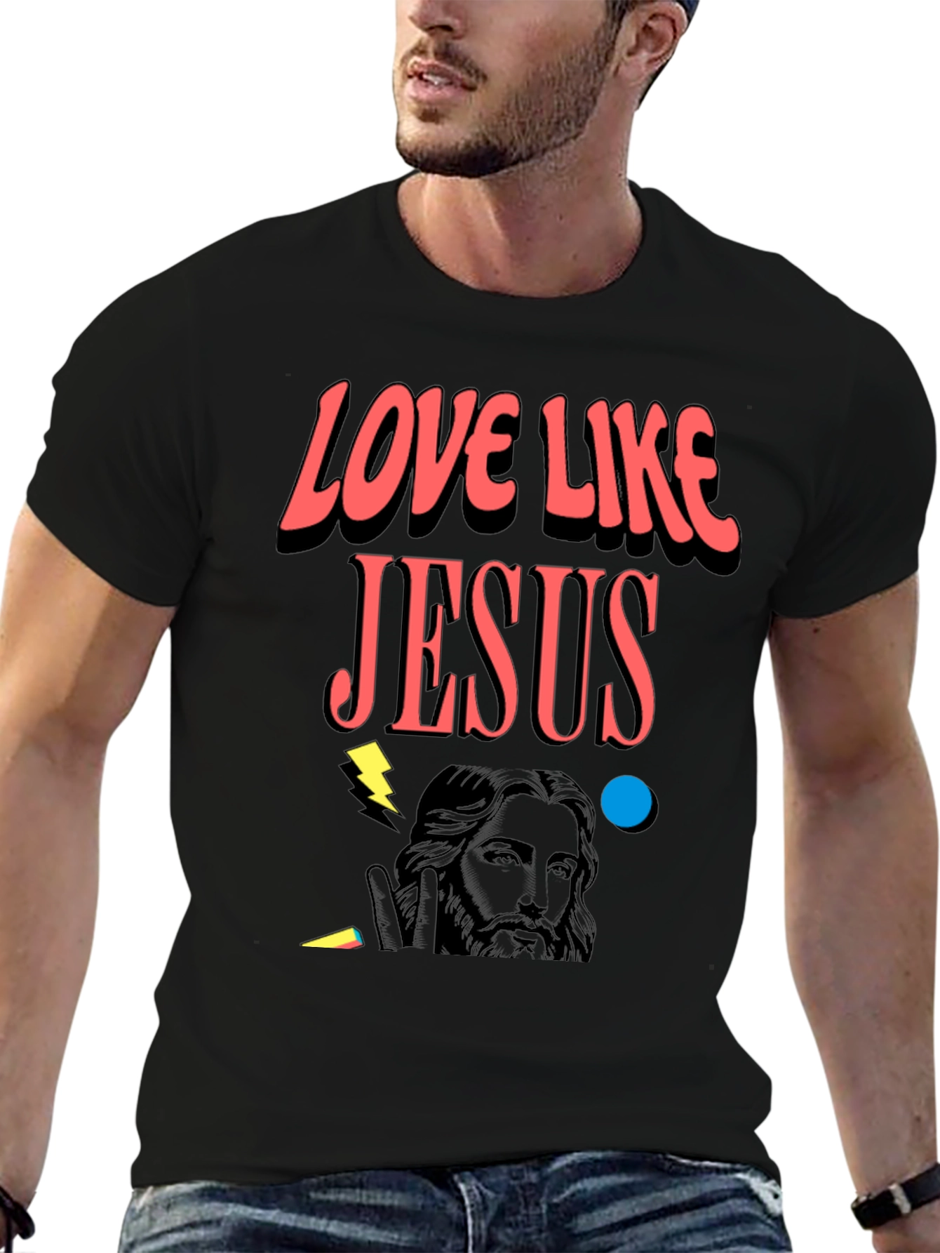 Love Like Jesus Graphic T-Shirt