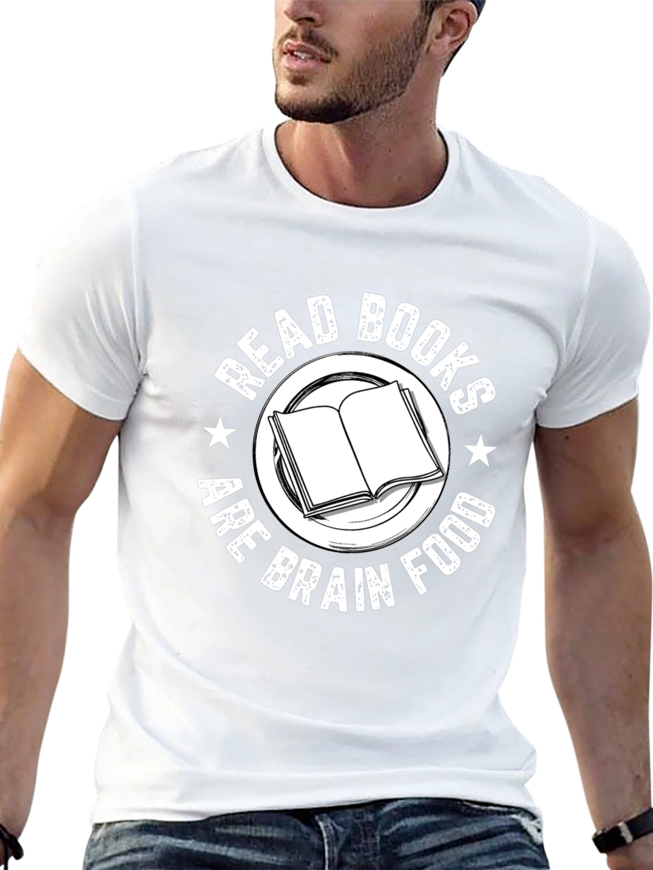 Read Books Are Brain Food T-Shirt
