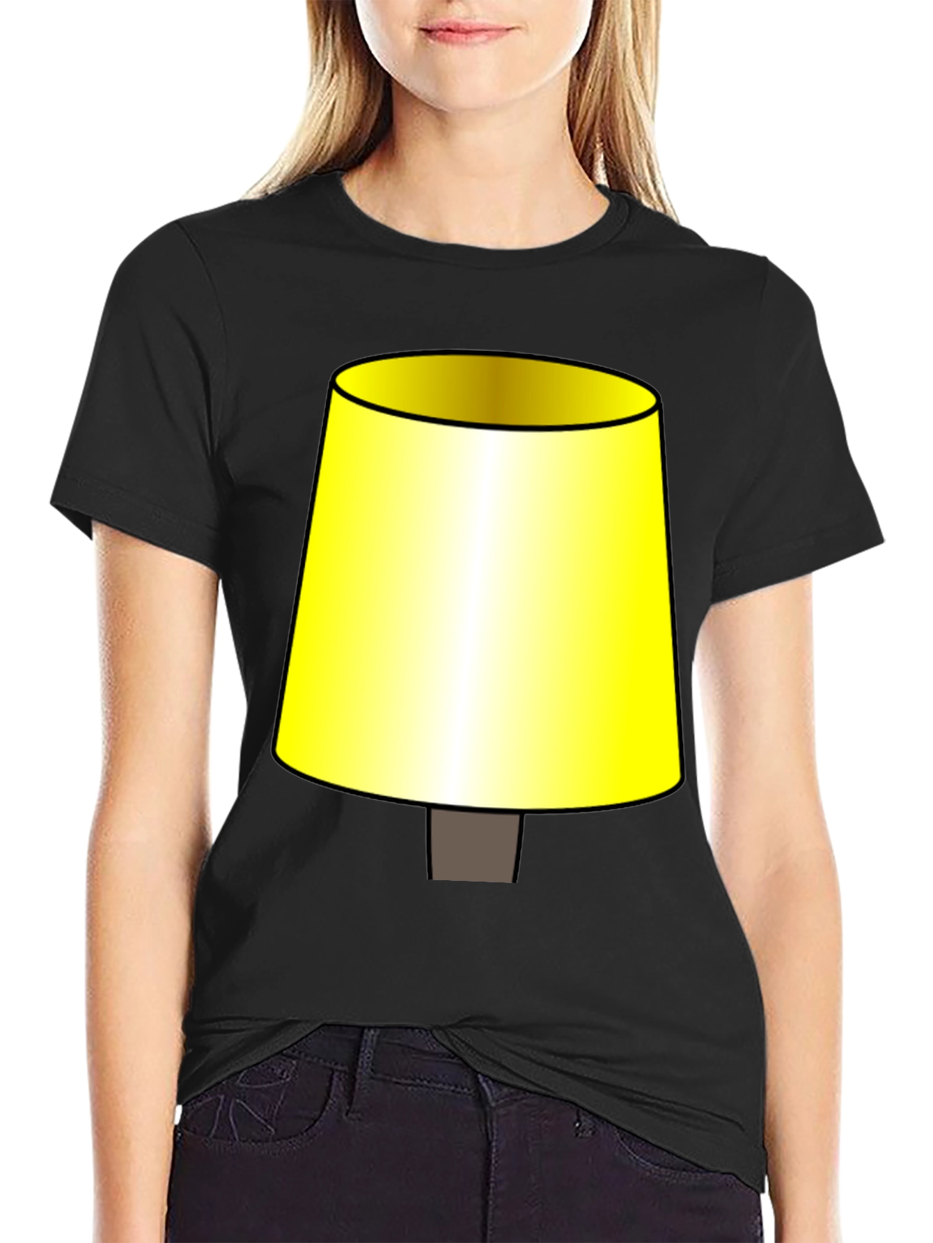 Novelty Lampshade Graphic Tee