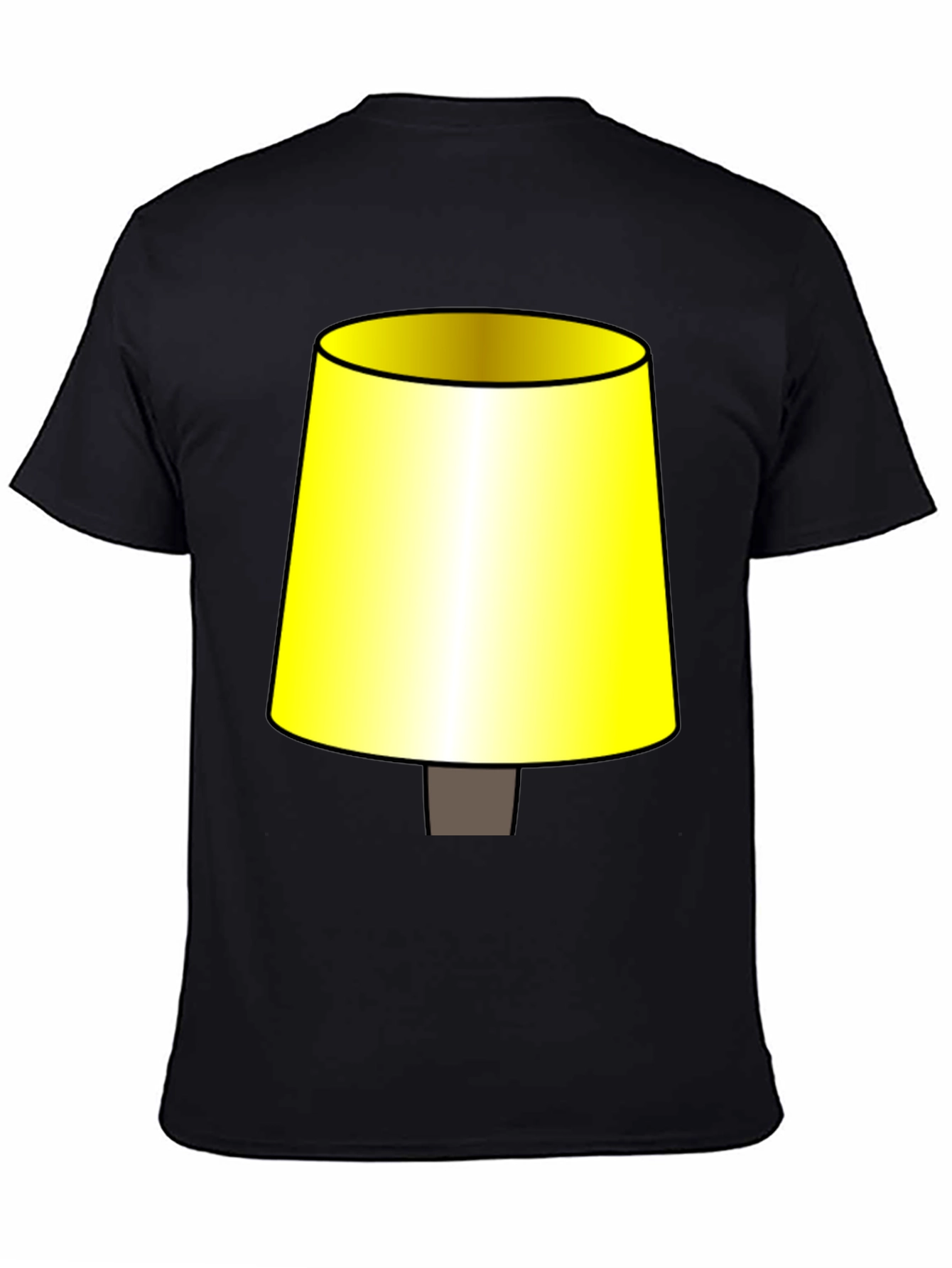 Novelty Lampshade Graphic Tee