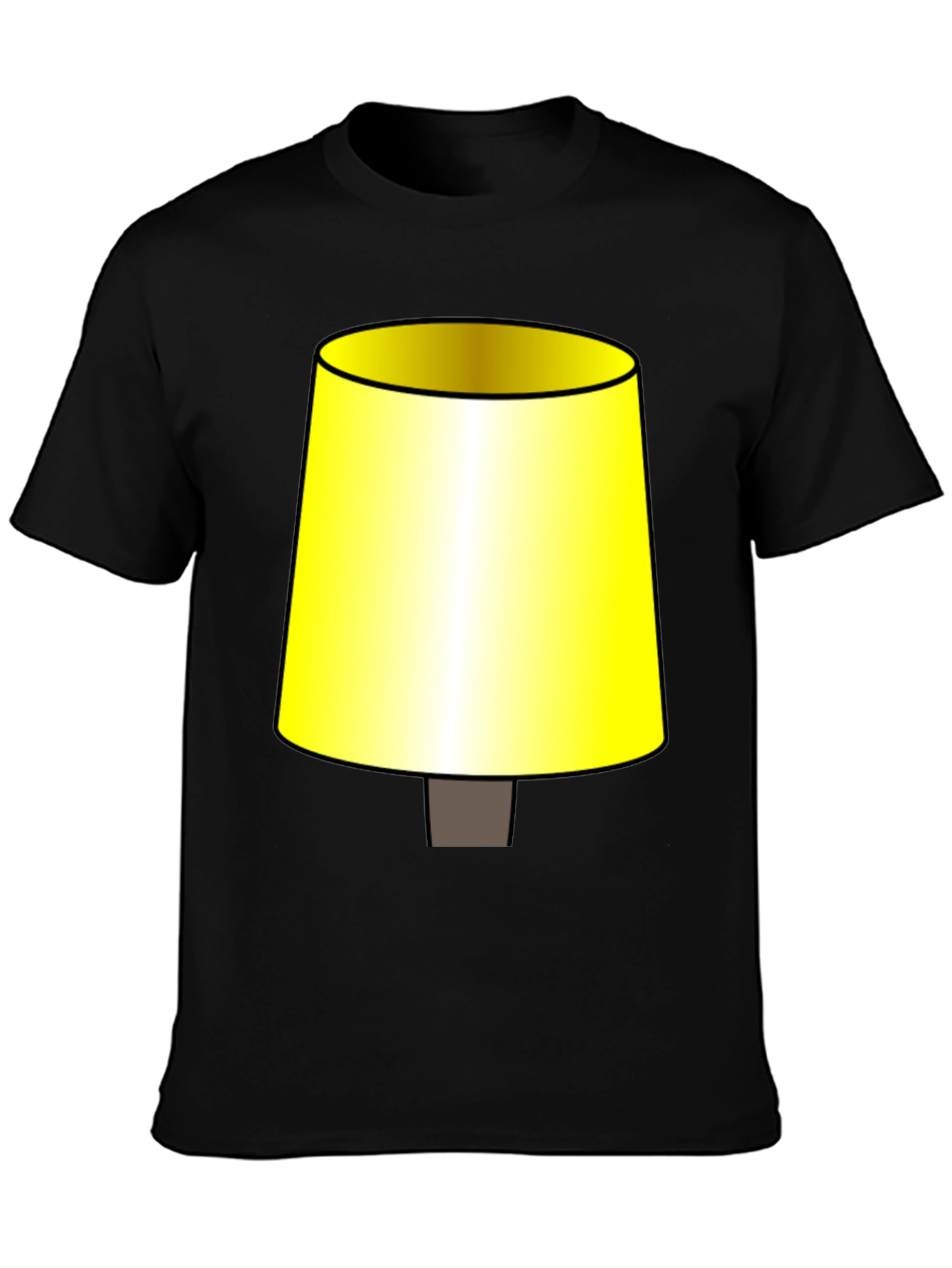 Novelty Lampshade Graphic Tee
