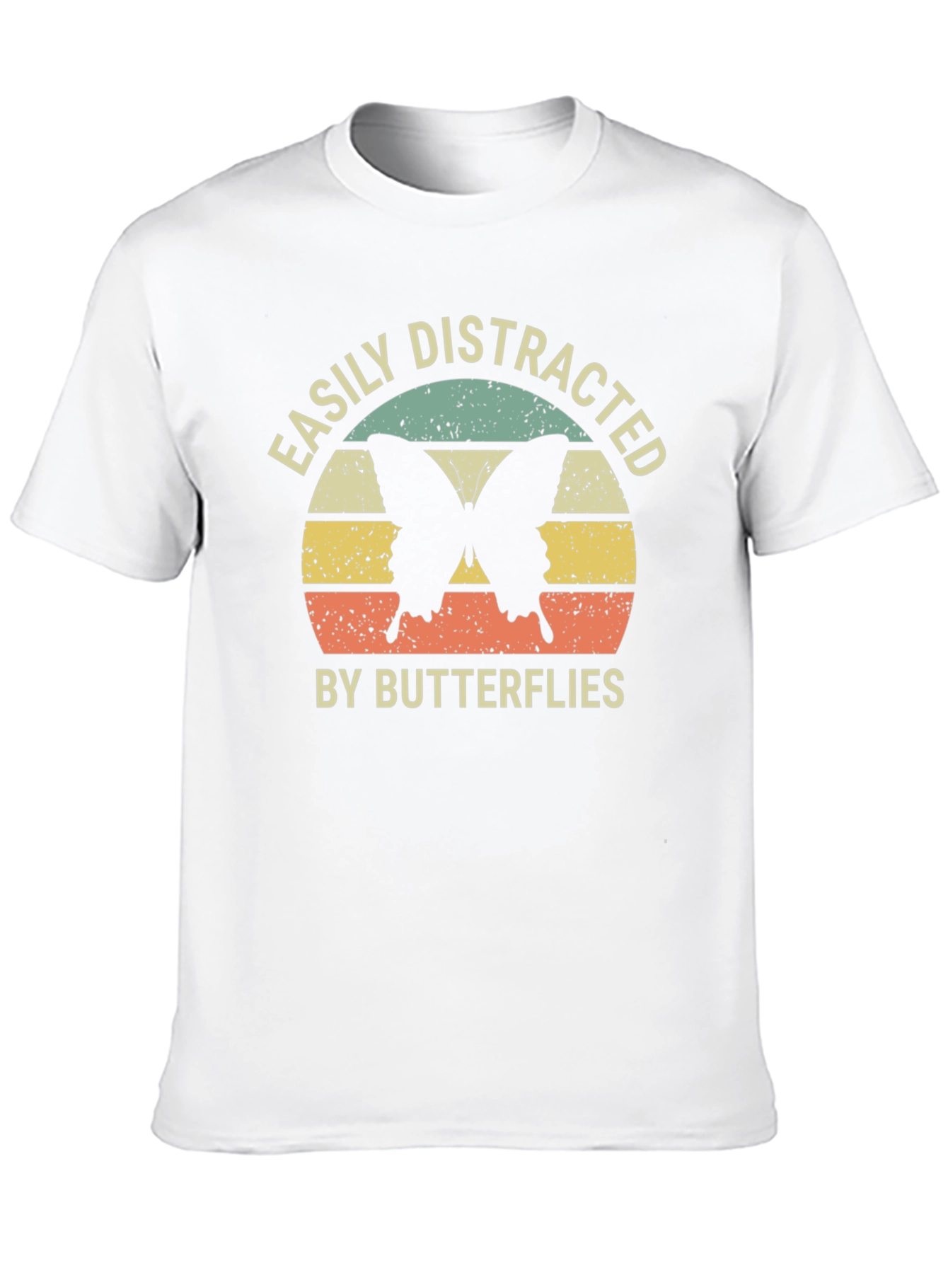 Easily Distracted by Butterflies Graphic Tee