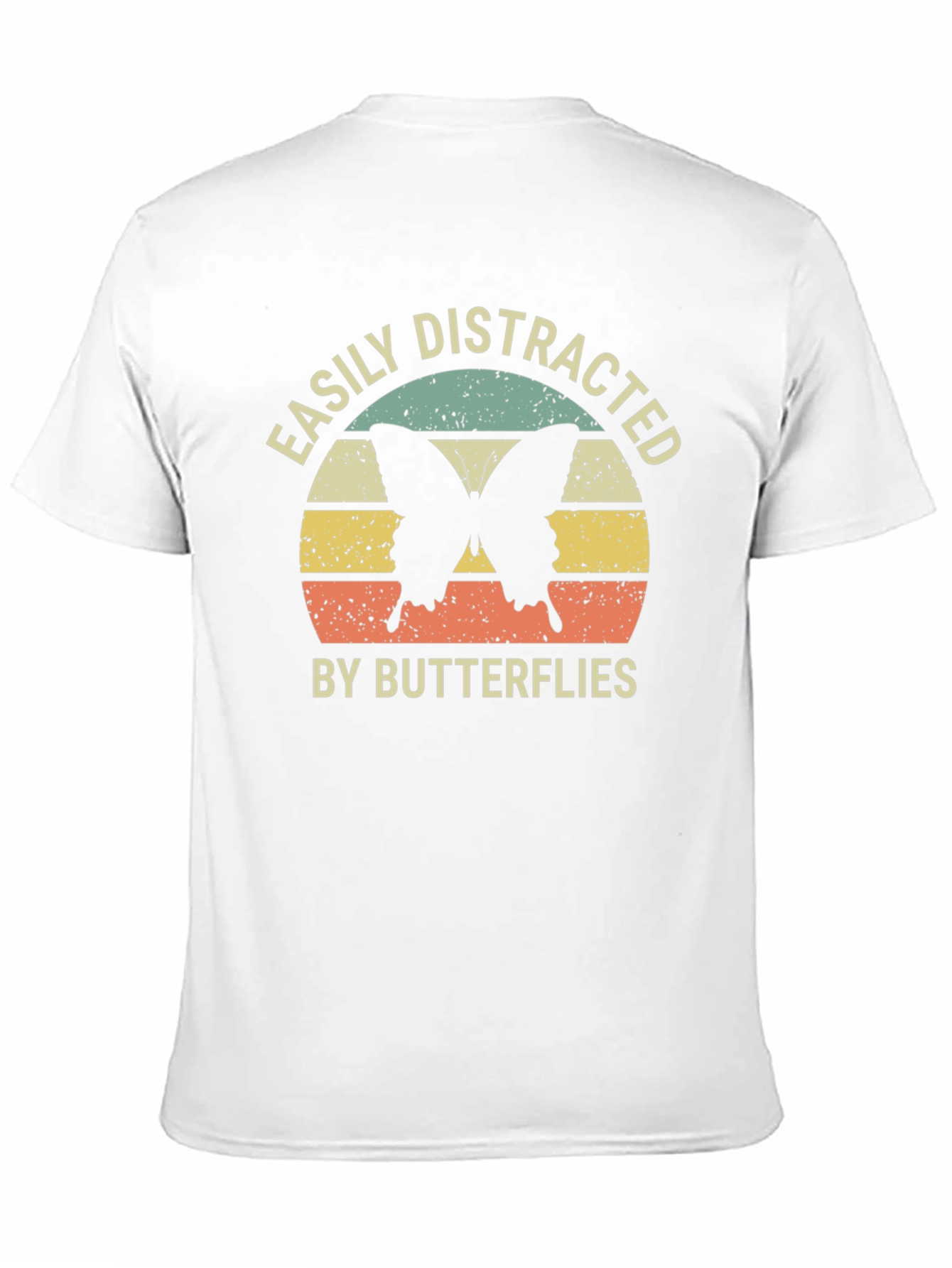 Easily Distracted by Butterflies Graphic Tee