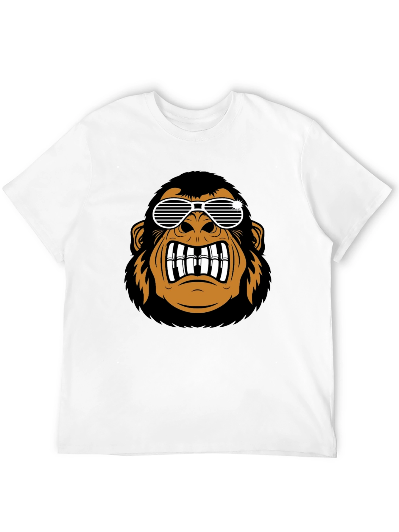 Cool Gorilla Graphic Black T-Shirt