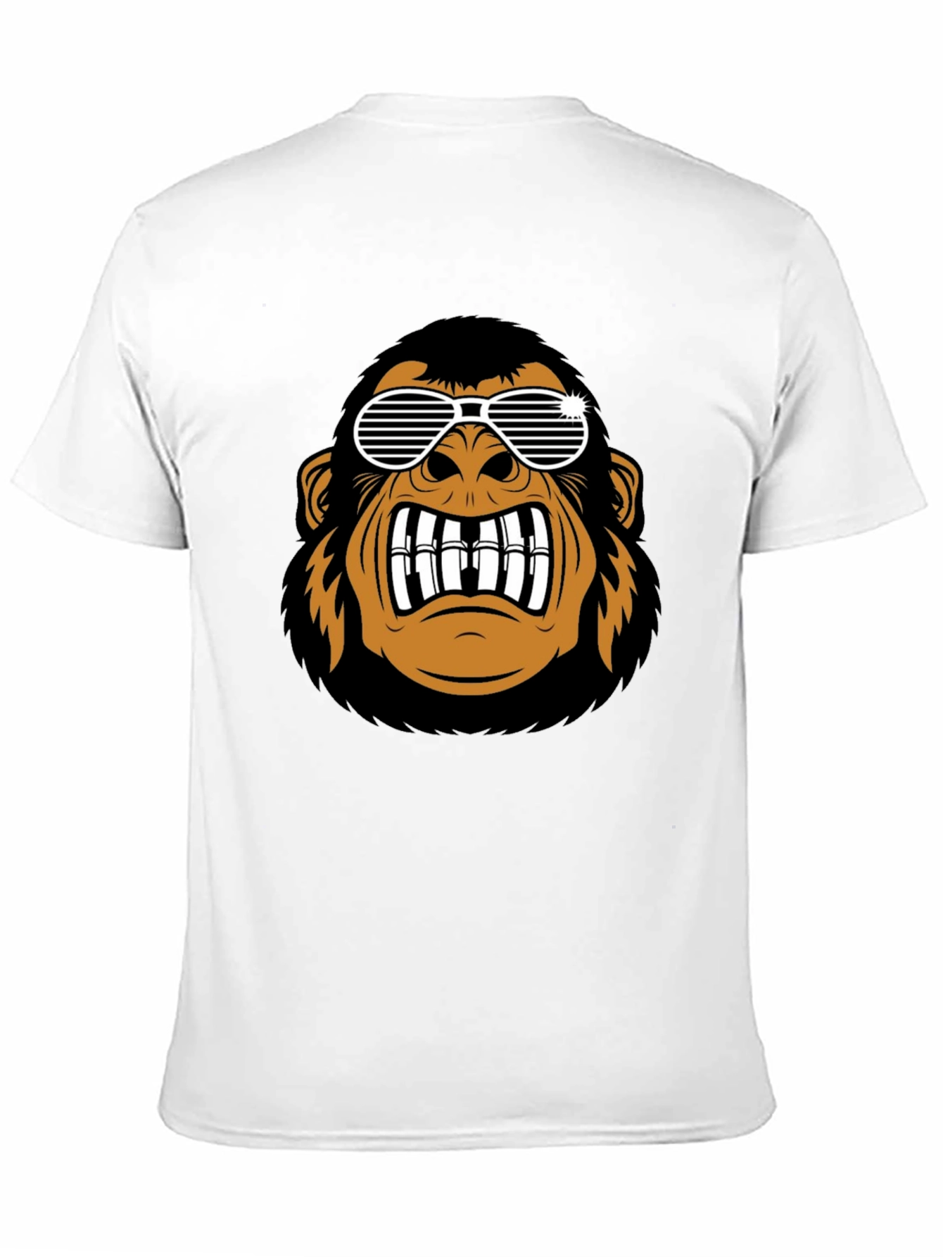 Cool Gorilla Graphic Black T-Shirt