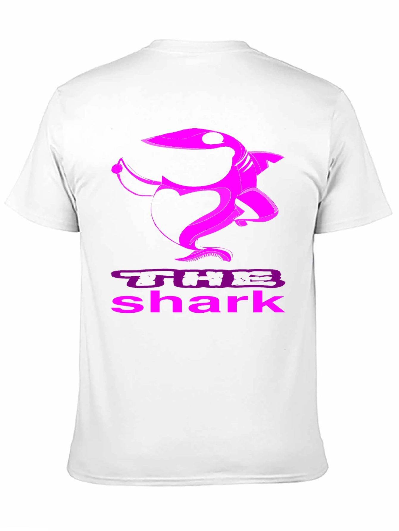 The Shark Graphic Tee - Black T-Shirt