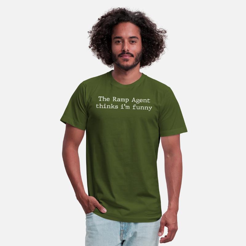 Funny Ramp Agent Lettering Saying