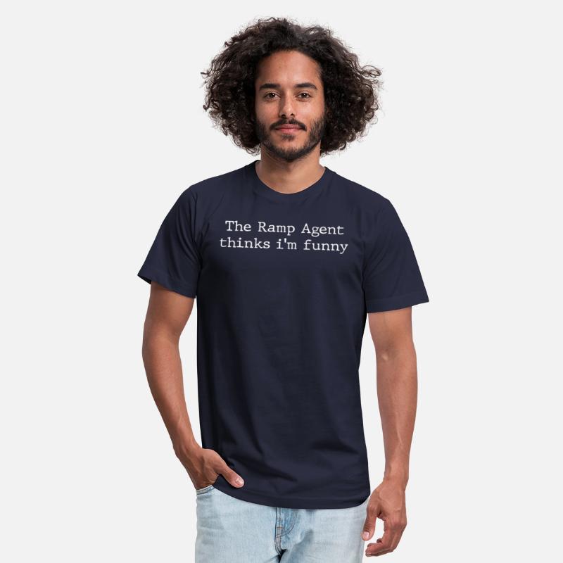 Funny Ramp Agent Lettering Saying
