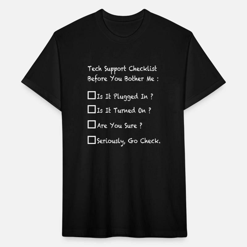 Funny tech support helpdesk-tech support