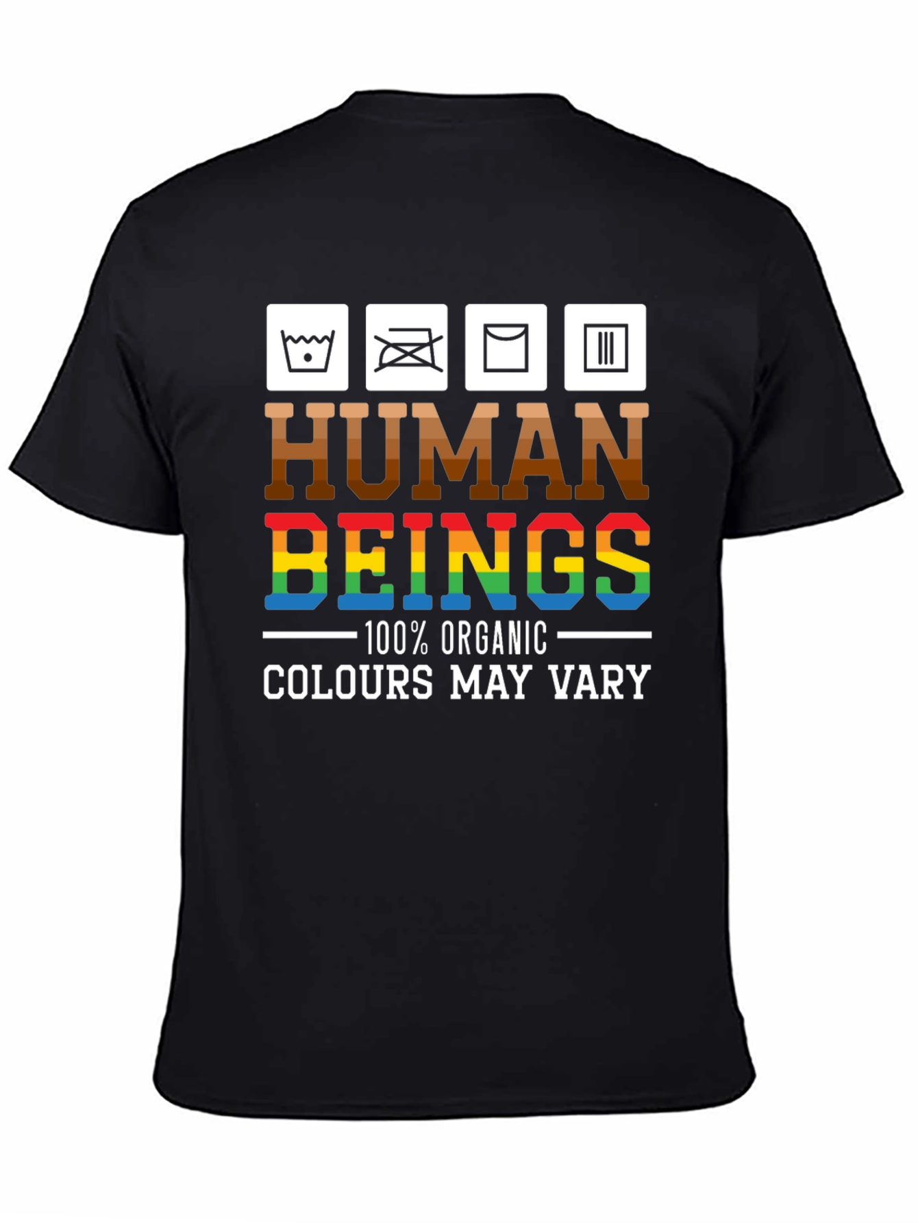Human Beings Organic Cotton Graphic T-Shirt