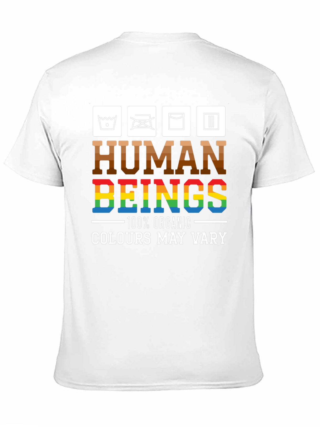 Human Beings Organic Cotton Graphic T-Shirt