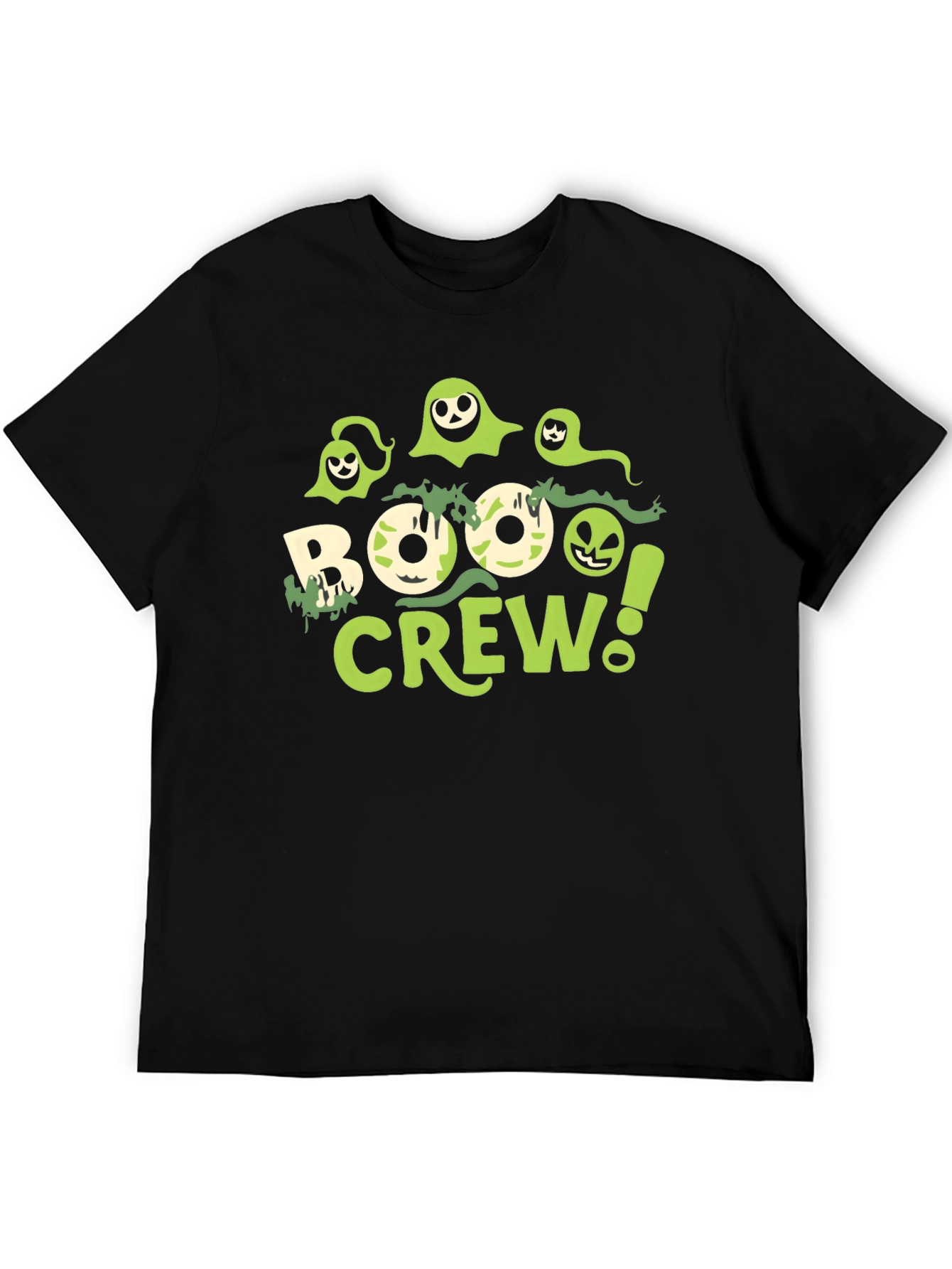 Boo Crew Halloween Graphic Tee