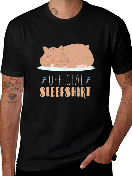 Official Sleepshirt Hamster Tee