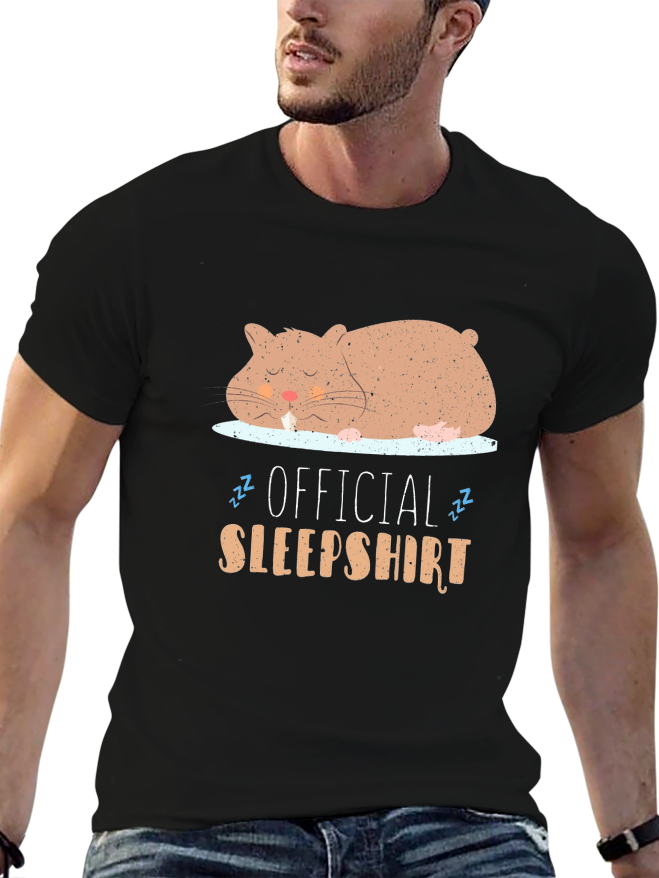 Official Sleepshirt Hamster Tee