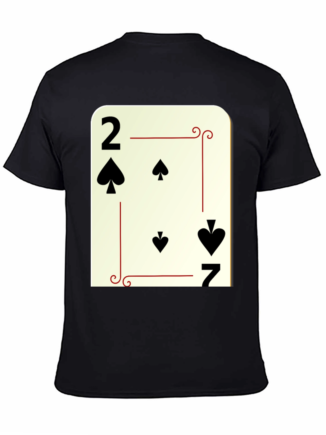 Spade Card T-Shirt - Poker Tee