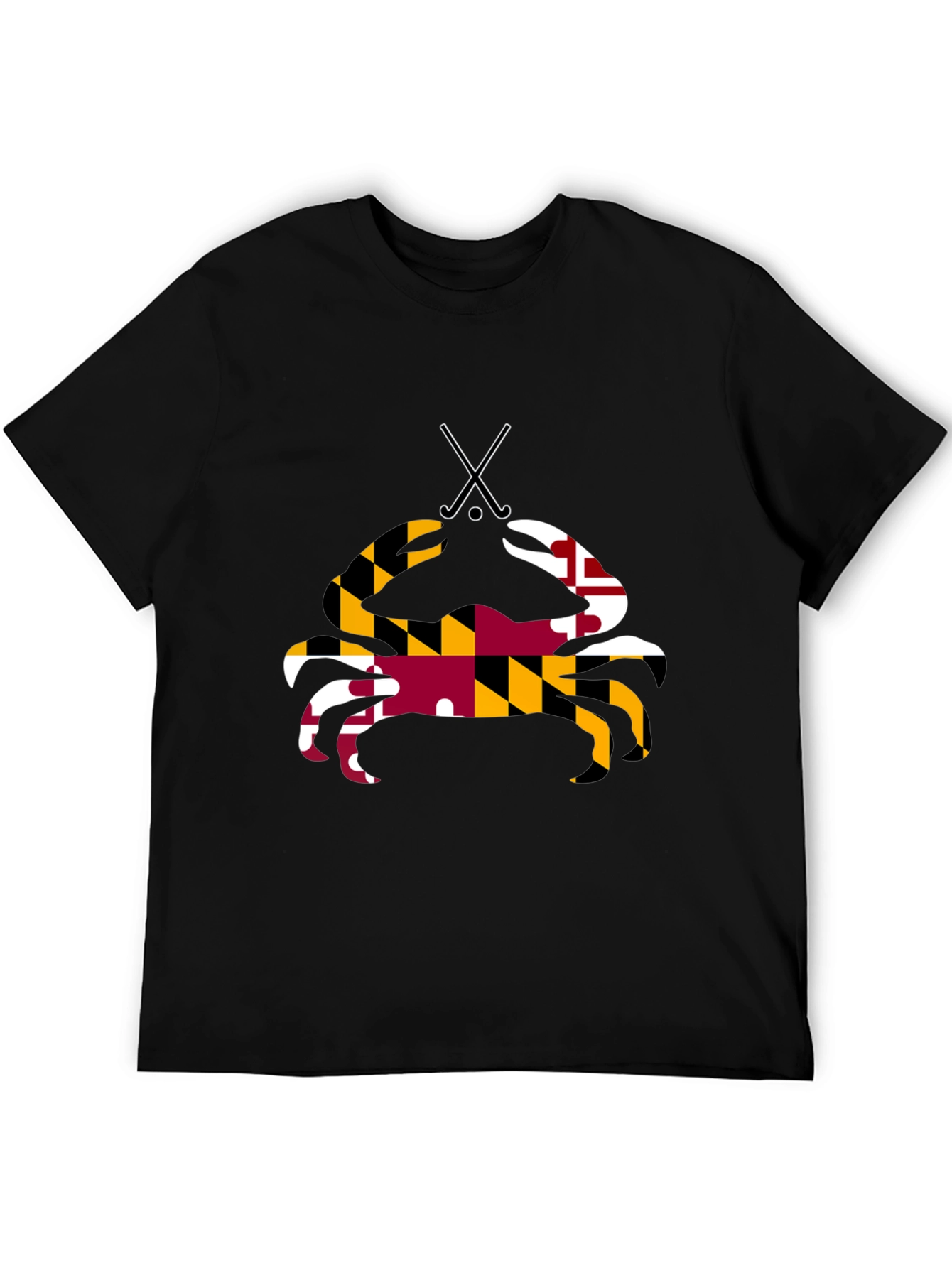 Maryland Flag Crab T-Shirt