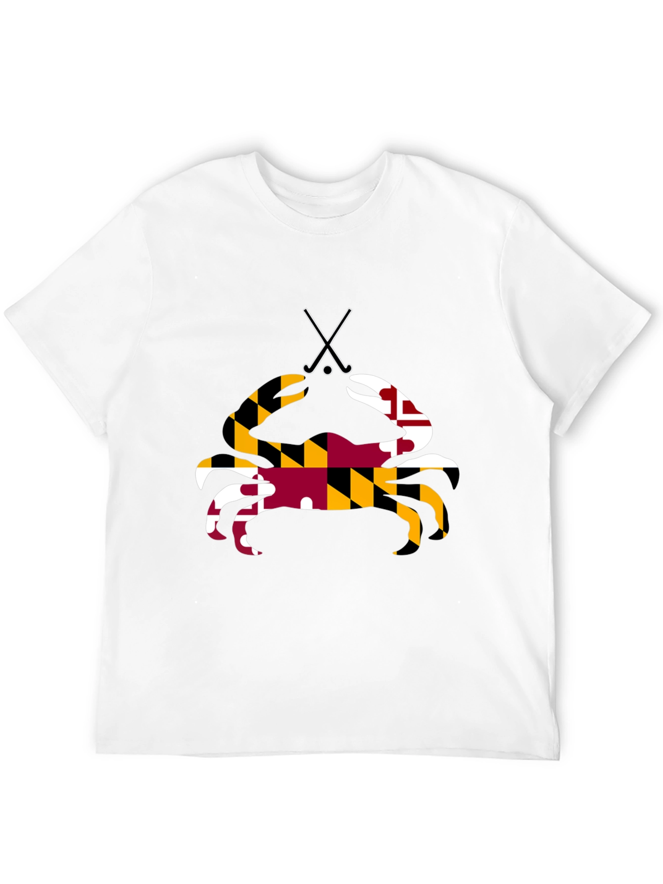 Maryland Flag Crab T-Shirt