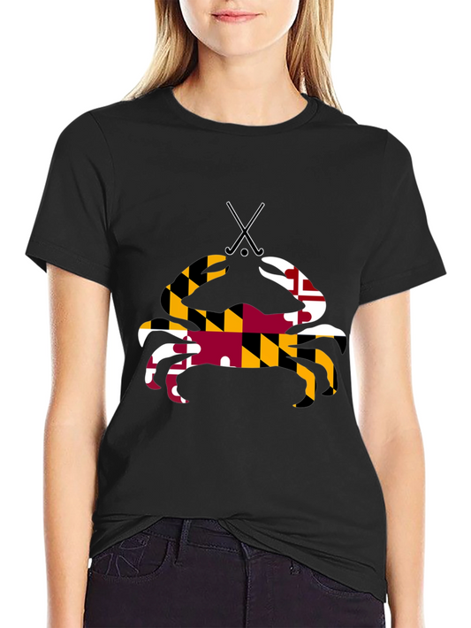 Maryland Flag Crab T-Shirt