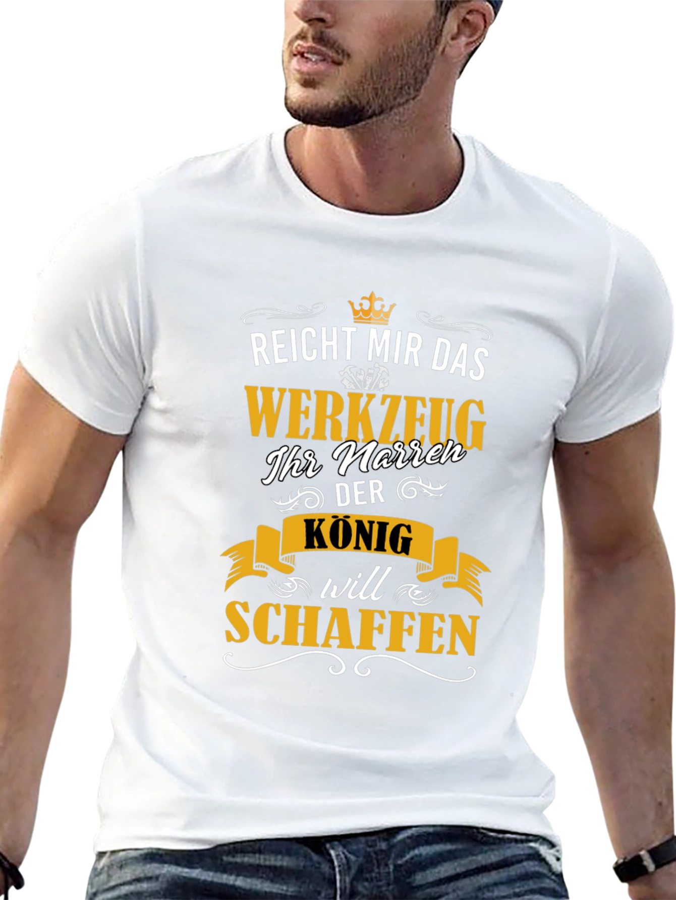 Reicht Mir Das Werkzeug King Will Schaffen T-Shirt