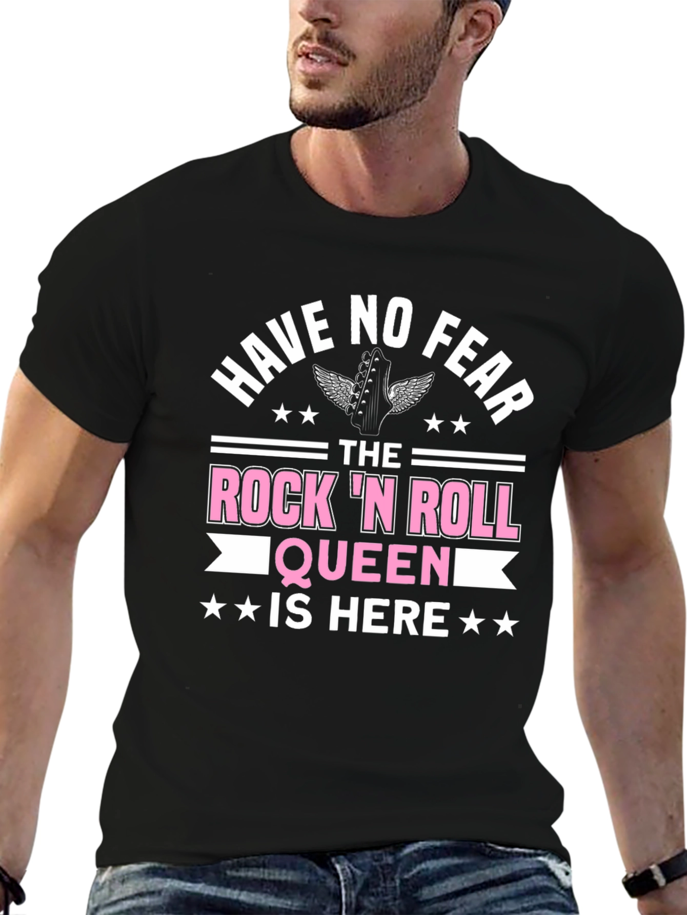 Rock N Roll Queen Graphic T-Shirt