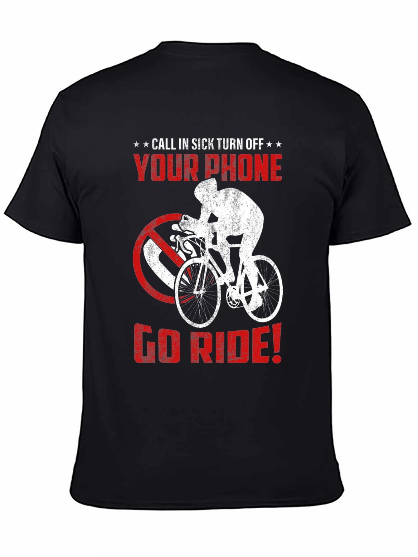 Call in Sick Cycling T-Shirt
