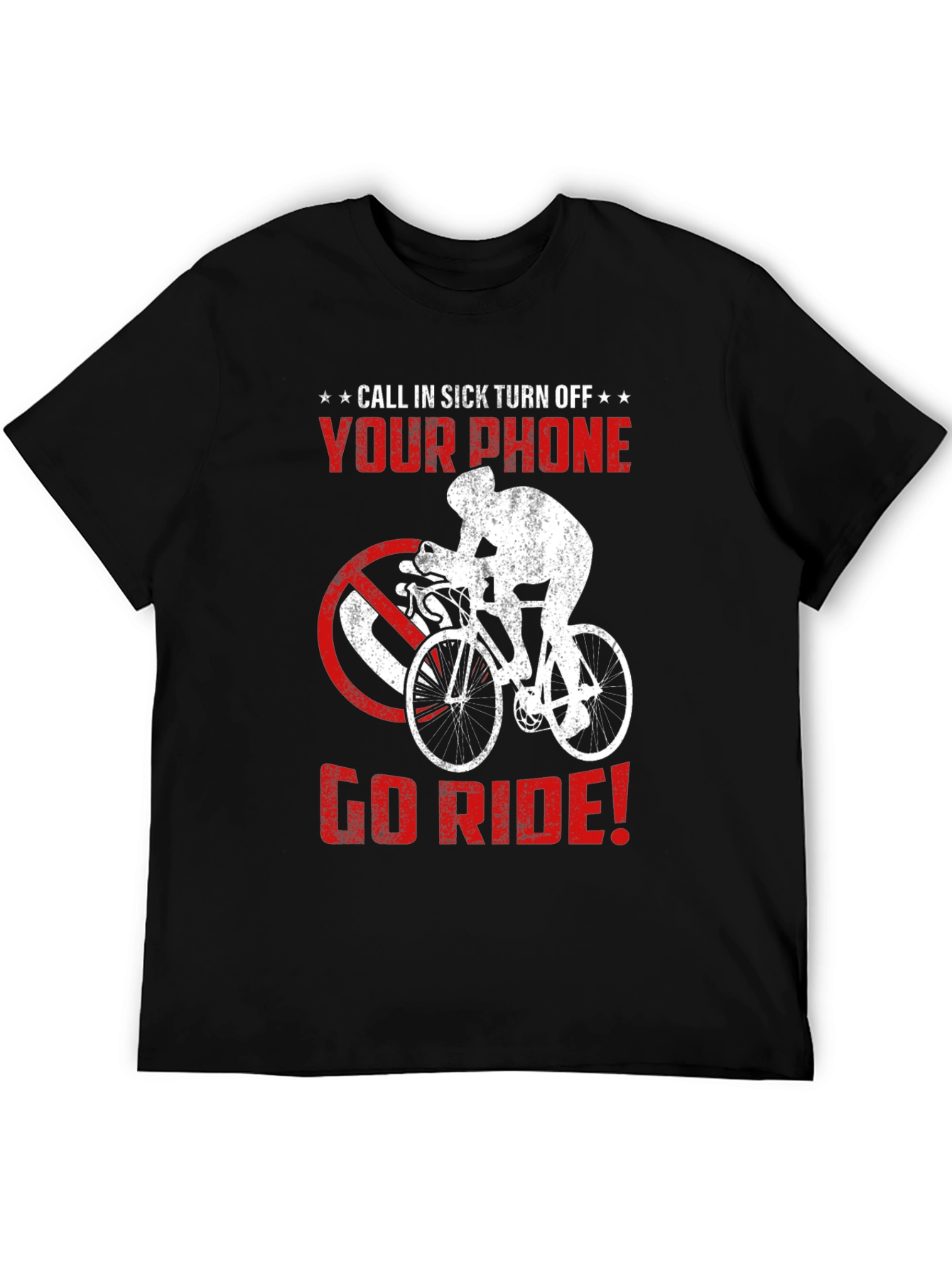 Call in Sick Cycling T-Shirt
