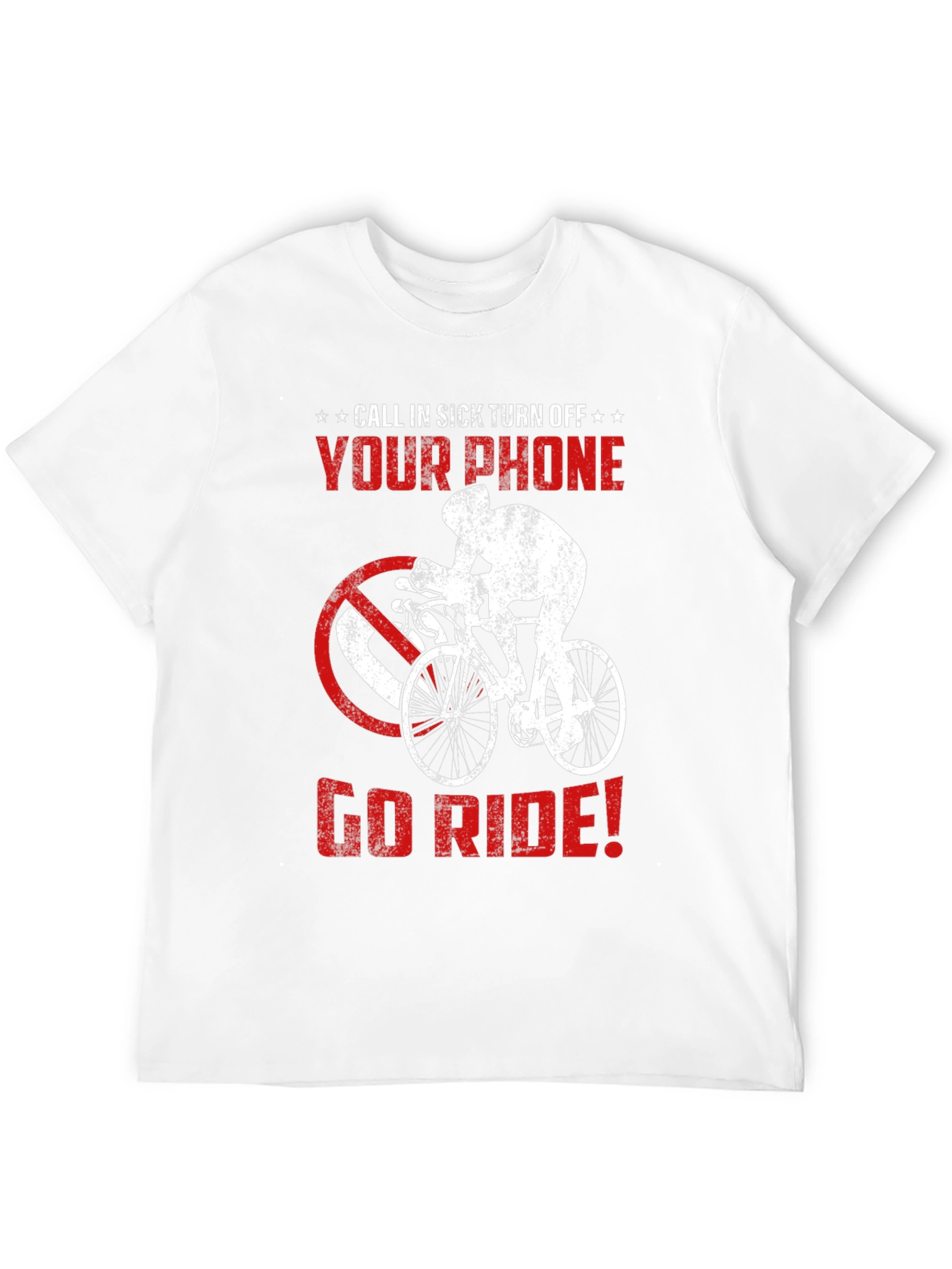 Call in Sick Cycling T-Shirt