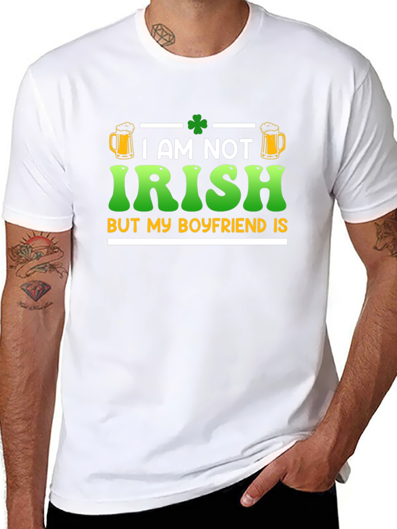 Funny St. Patricks Day Boyfriend T-Shirt