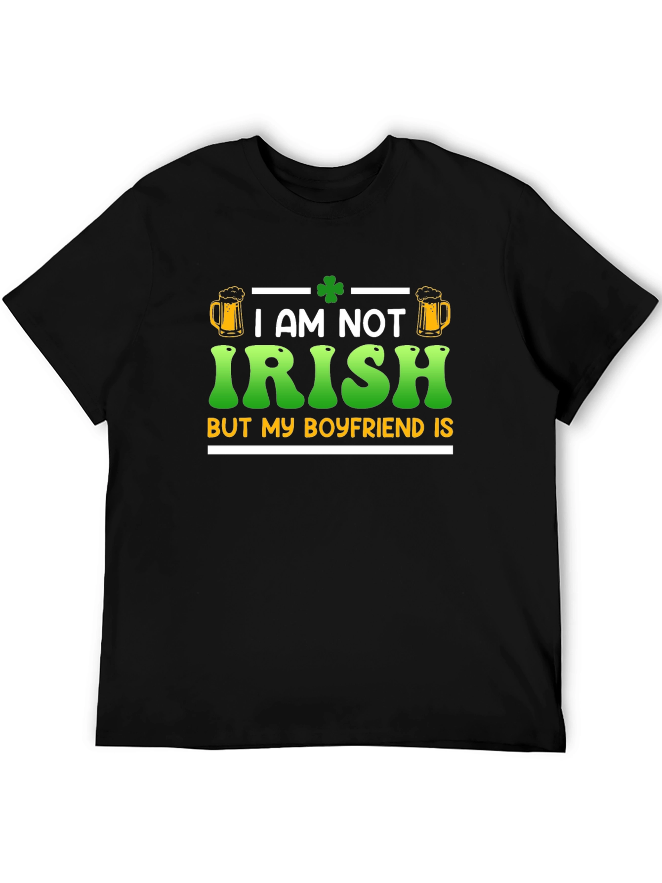 Funny St. Patricks Day Boyfriend T-Shirt