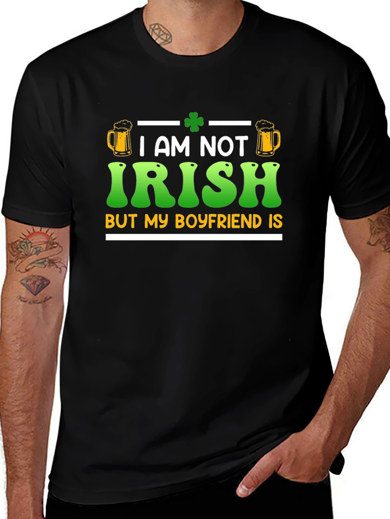Funny St. Patricks Day Boyfriend T-Shirt