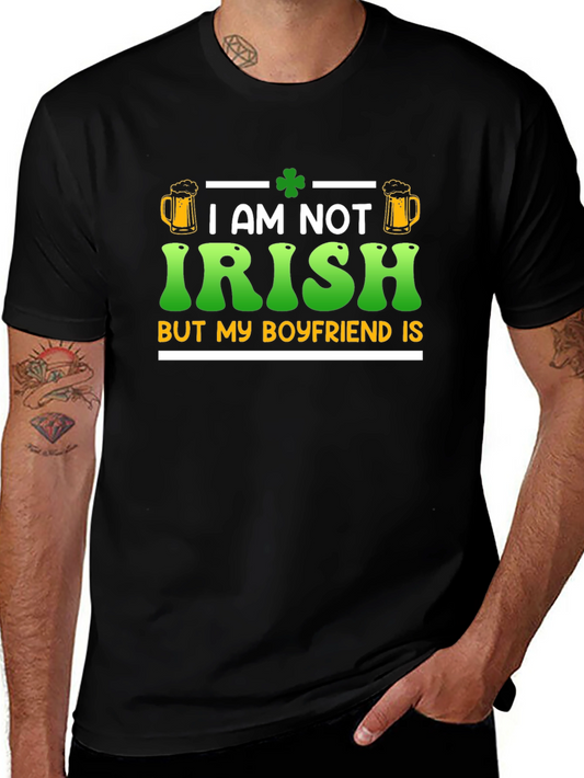 Funny St. Patricks Day Boyfriend T-Shirt