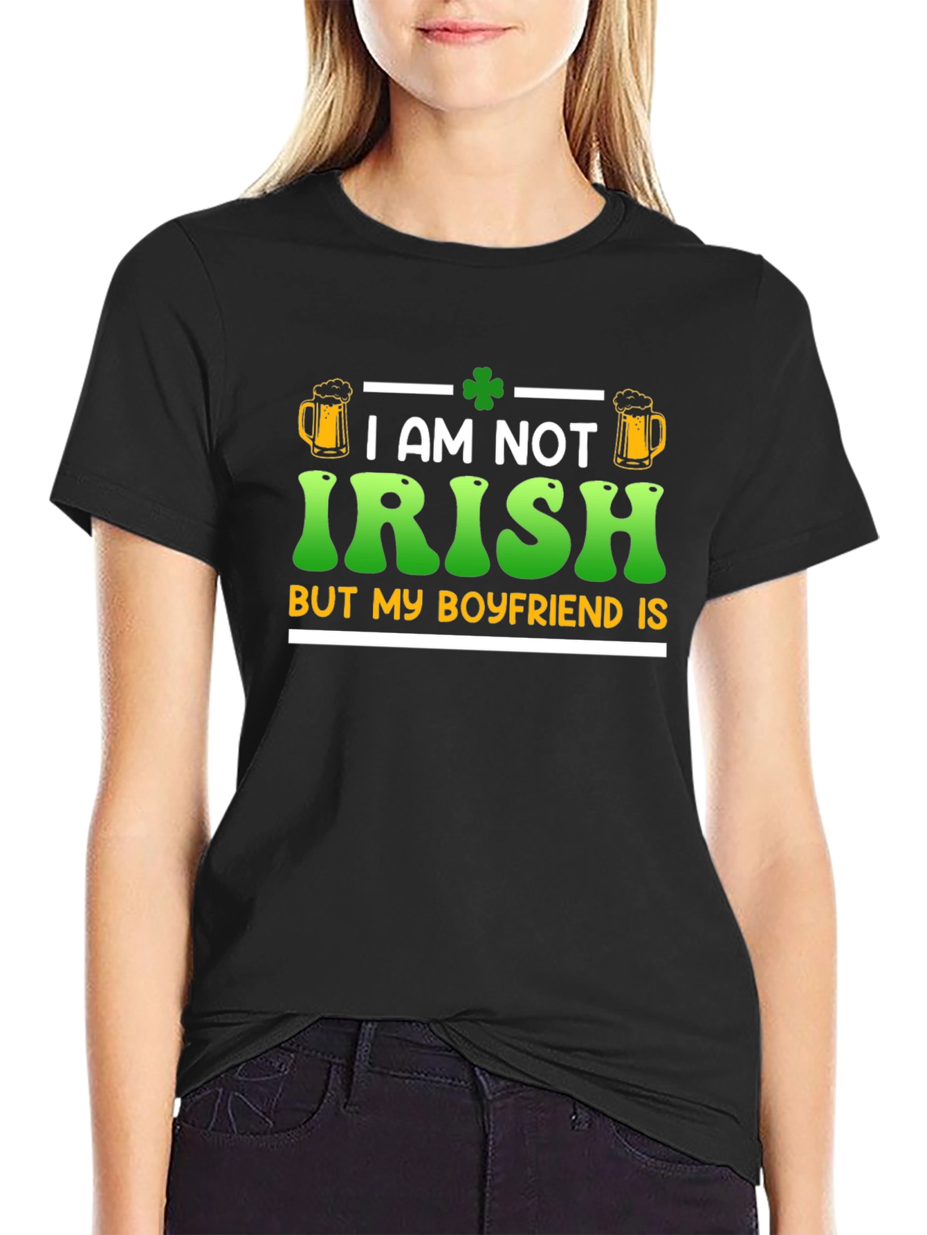 Funny St. Patricks Day Boyfriend T-Shirt