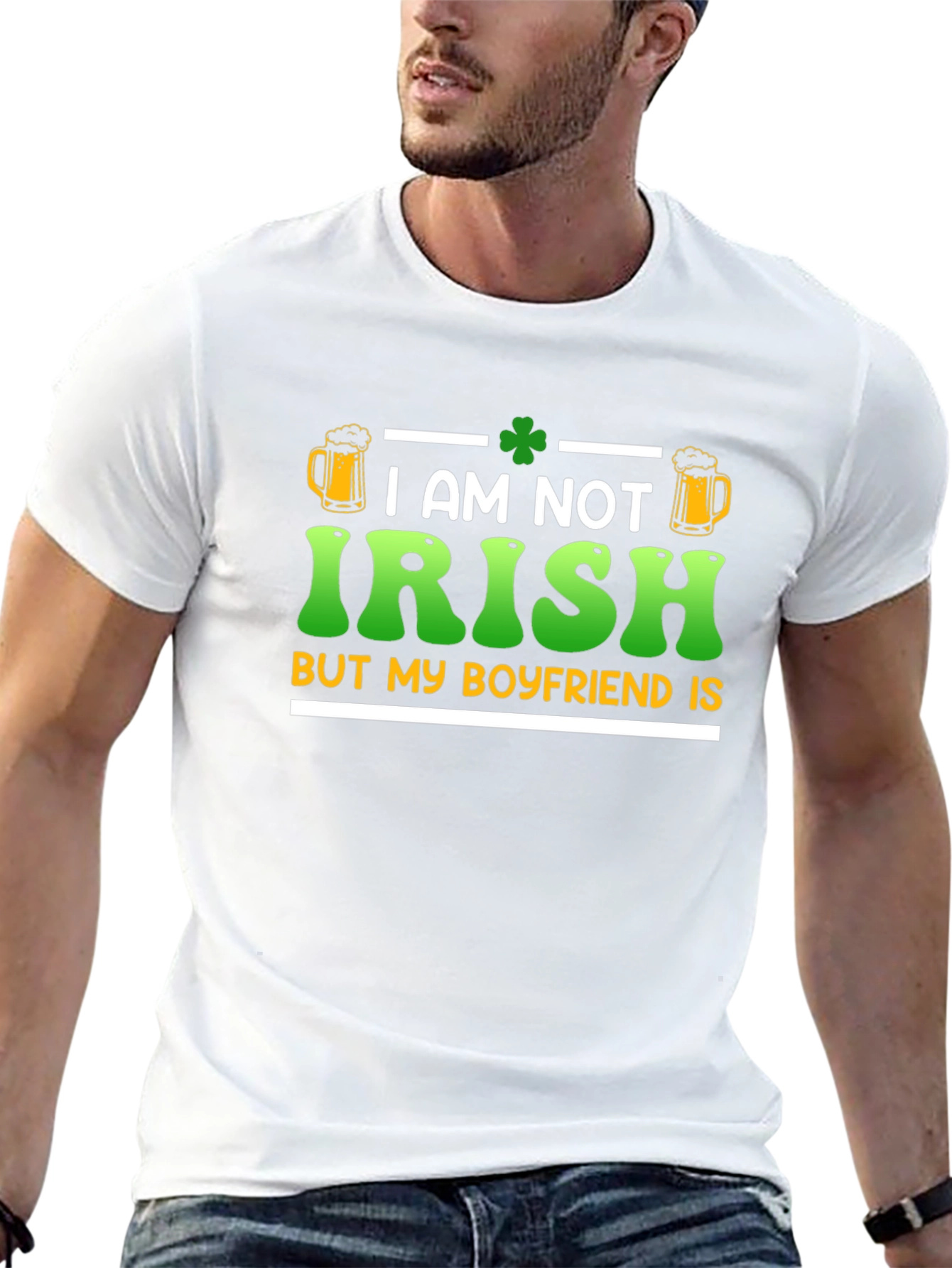Funny St. Patricks Day Boyfriend T-Shirt