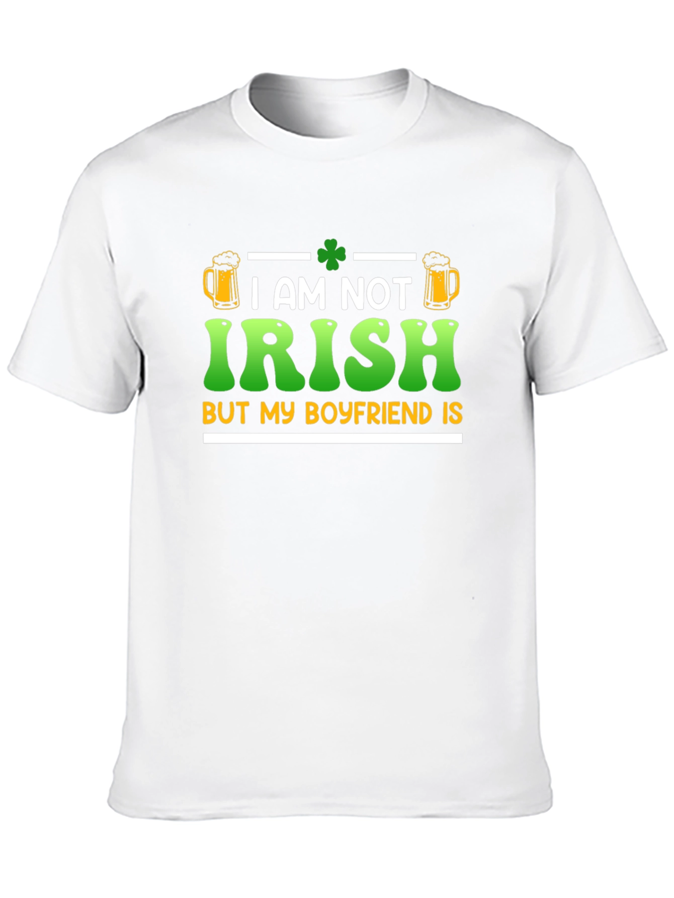 Funny St. Patricks Day Boyfriend T-Shirt