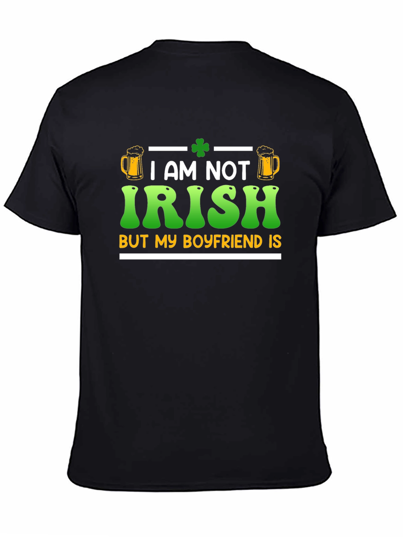 Funny St. Patricks Day Boyfriend T-Shirt